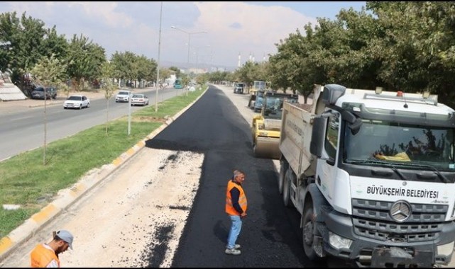 Şanlıurfa Stadyumunun da Olduğu Mevlana Caddesi Trafiğe Açılıyor;