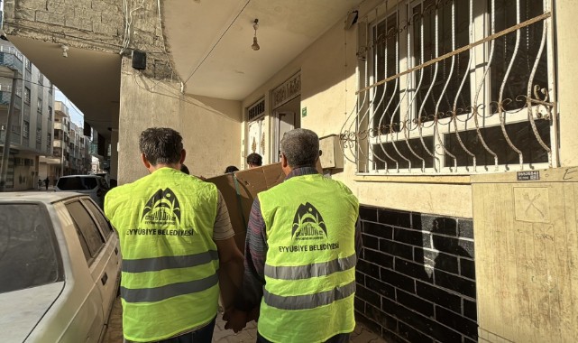 Eyyübiye'deki Yetim Çocuklar İçin Yeni Bir Hayat Başladı