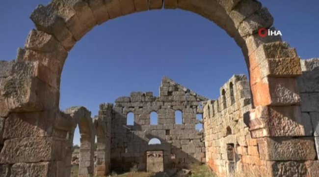 Bin 500 yıllık 'Nuhrut Kilisesi' restore edilmeyi bekliyor;