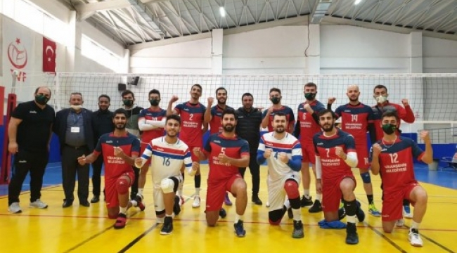 Viranşehir Belediyesi Voleybol Takımları gözünü 1. lige dikti