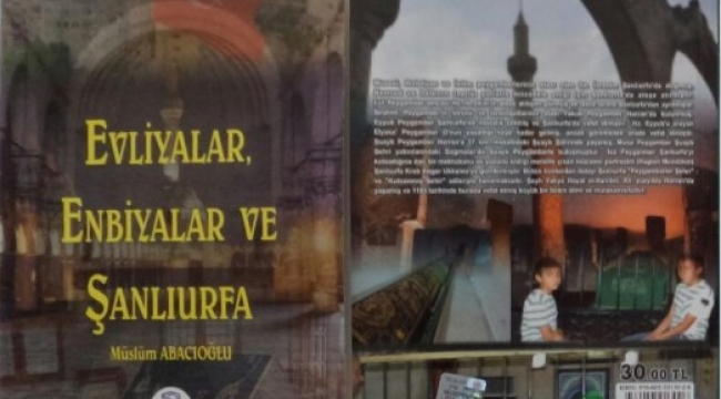 Abacıoğlu&#39;nun yeni kitabı yayınlandı;