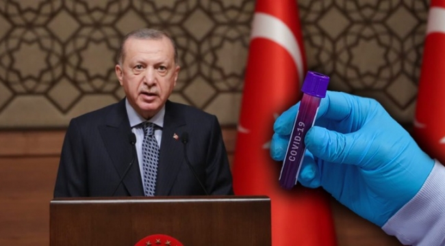 Cumhurbaşkanı Erdoğan da aşı oldu