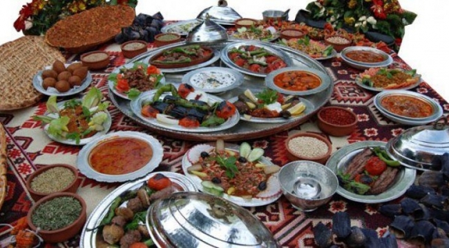 Türkiye&#39;nin yöresel yemekleri dünya sıralamasına girdi