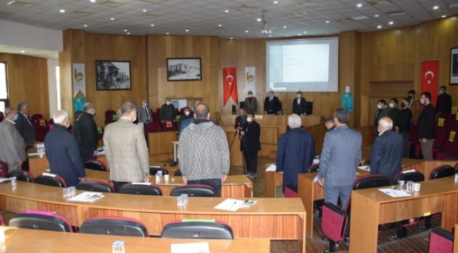 Viranşehir&#39;de yeni yılın ilk meclis toplantısı yapıldı;