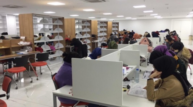 Haliliye'de Öğrenciler Kütüphaneye Kavuşuyor