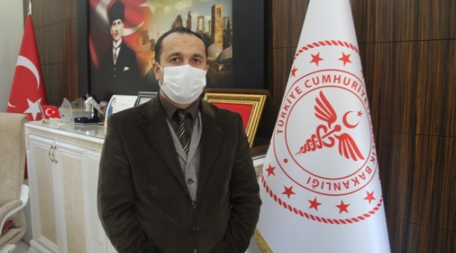 Şanlıurfa Sağlık Müdürü Erkuş'dan Korona Virüs Aşı Açıklaması