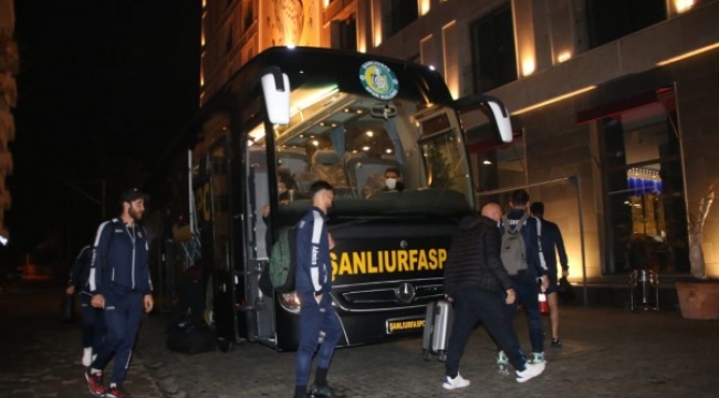 Şanlıurfaspor Trabzon’da ;