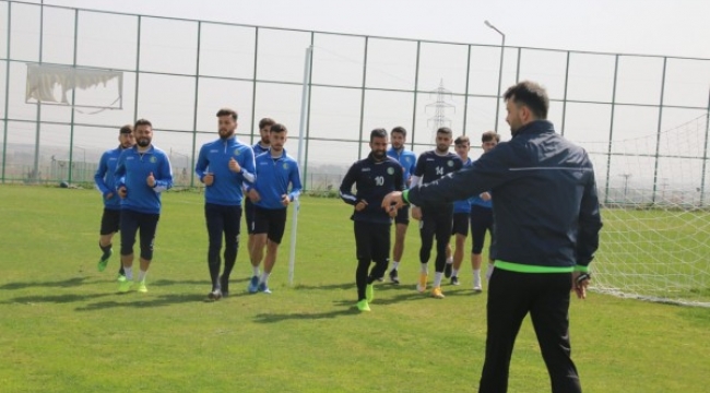 Şanlıurfaspor,Zonguldak Kömürspor maçına hazırlanıyor ;