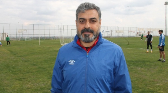  Teknik Direktörü Gürses Kılıç: Urfa spor ligde kalıcak 