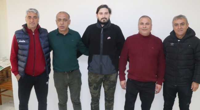 Viranşehir Belediyespor Caner'le anlaşma sağladı;