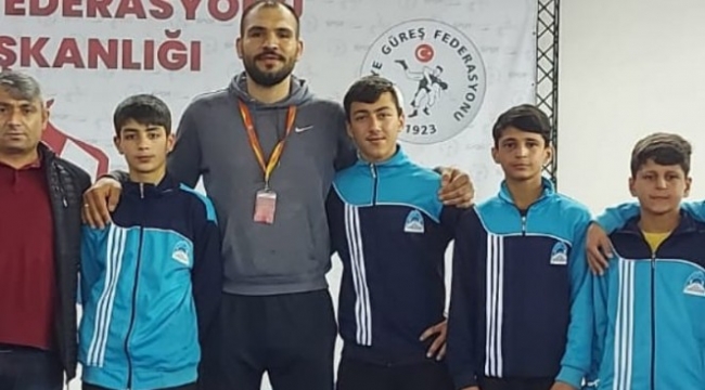 Urfalı sporcu Türkiye Şampiyonu oldu ;