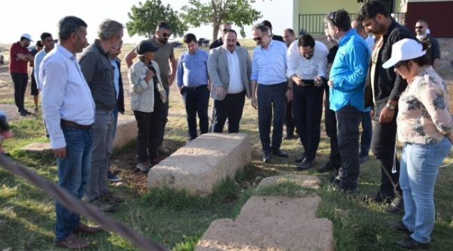 Viranşehir'de  Arkeoloji kazı çalışması başladı;