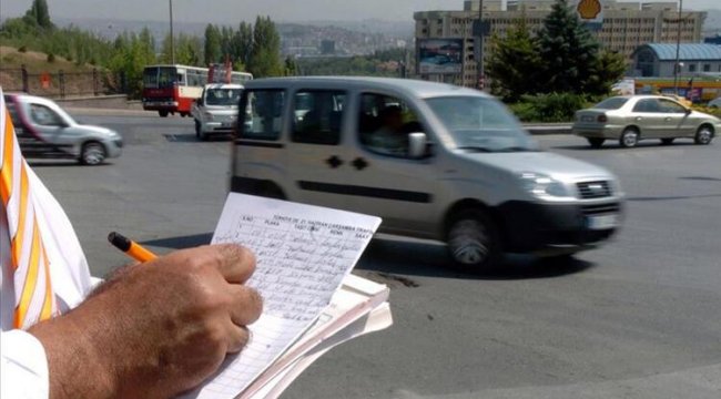 50 günde 2.1 milyon lira ceza kesti! Gözler Fahri Trafik Müfettişleri'ne çevrildi