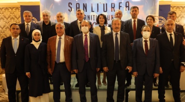 Şanlıurfa Tanıtım Günleri Ankara da Gerçekleşti;
