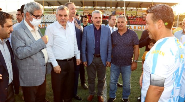 Göbeklitepe Başkanlık Futbol Turnuvası başladı;