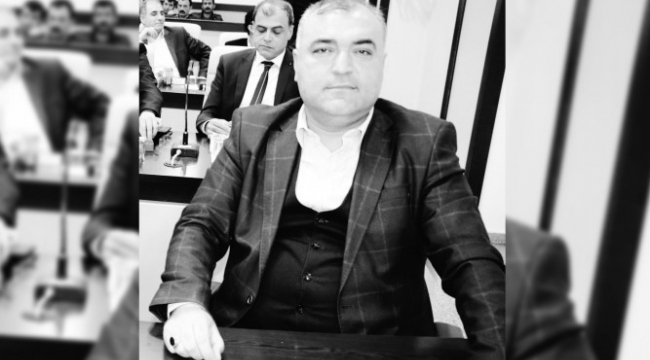 Haliliye Belediye Meclis Üyesi Ahmet Çelik hayatını kaybetti.;