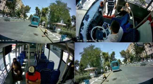 Halk otobüsünde Fenalaşan Vatandaşı Halk Otobüsü Şoförü Hastaneye Yetiştirdi.;