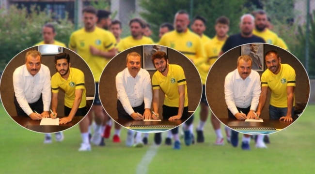 Şanlıurfaspor Transferleri 3 Yeni Oyuncu İmzaladı;