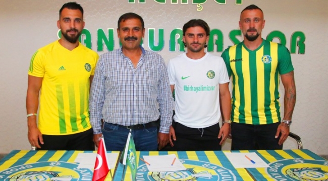 Şanlıurfaspor Transferleri Yüzler Gülüyor 3 Oyuncu İmzaladı;