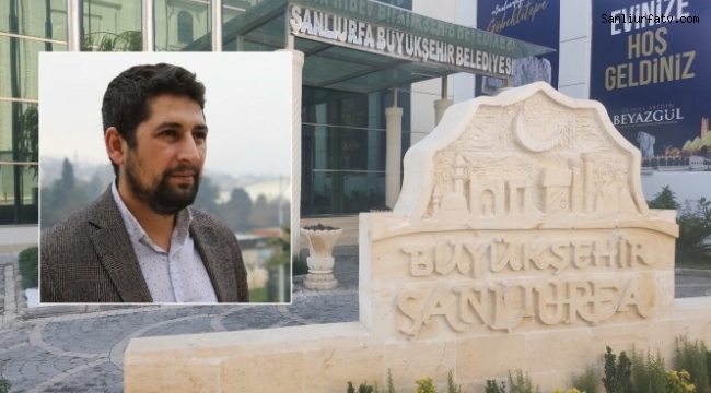 Şanlıurfa Büyükşehir Basın Dairesine Mahmut Uçmak Asaleten Atandı;