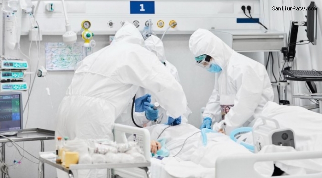 Şanlıurfa'da koronavirüs tedavisi gören 20 kişi, hayatını kaybetti.;