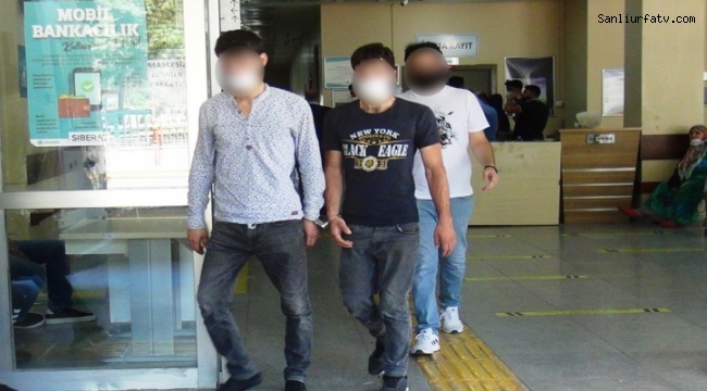 Şanlıurfa'da uyuşturucu operasyonunda: 4 kişi gözaltına alındı ;