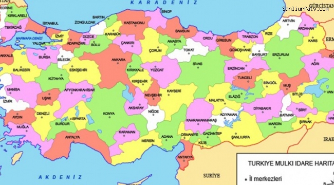 Şanlıurfa Türkiye'nin ilk 10 Büyük Şehri arasında;