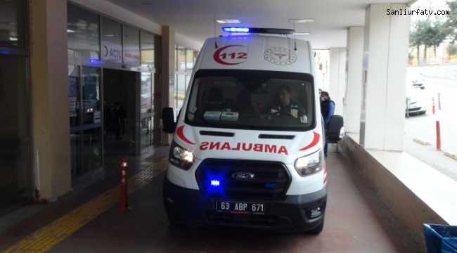 Şanlıurfa Viranşehir'de Kaza 3 Yaralı;