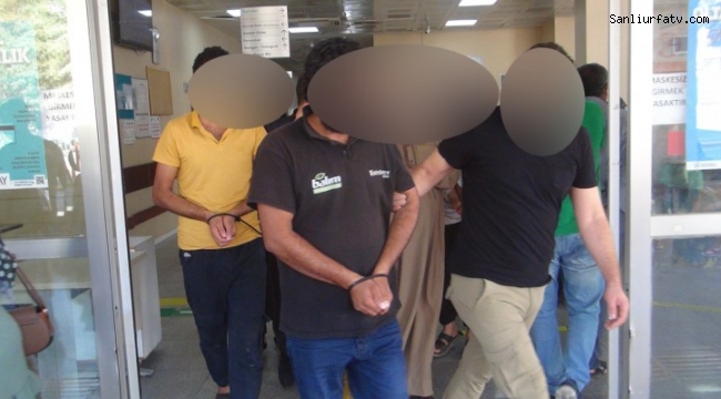 Urfa'da Operasyon 5 DAEŞ Şüphelisi Yakalandı