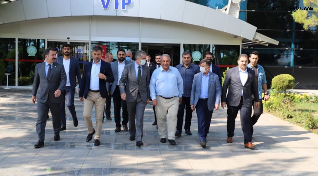Yerel Yönetimler Başkan Yardımcısı Urfa'da
