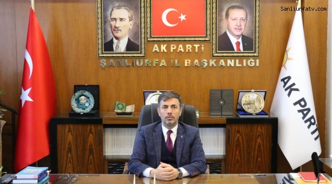 Akparti Şanlıurfa İl Başkanı Kırıkçı'nın Sosyal Medyada Sahte Hesap Açıklaması 