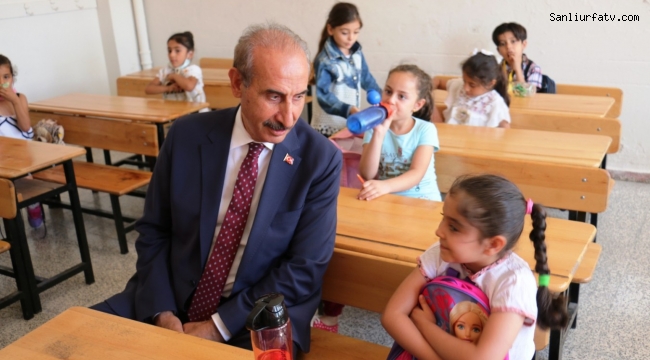 Başkan Yalçınkaya Minik Öğrencilerle Beraber Açıklama Yaptı Önceliğimiz Eğitim