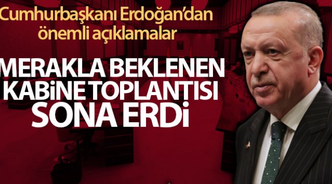 Cumhurbaşkanı Erdoğan: 'Merkez Bankası rezervleri 118 Milyar doları aştı';