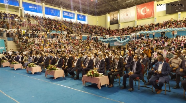 Erdoğan Tügva Şanlıurfa'nın Ödül Programına Katıldı;