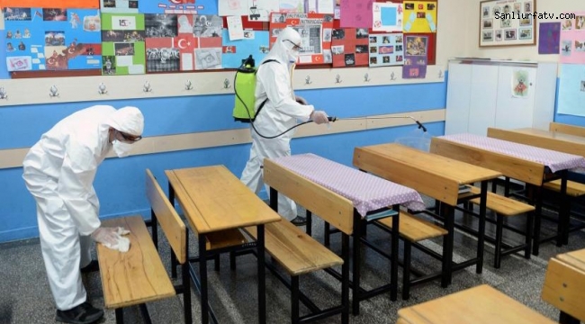 Şanlıurfa'da Okullar Koronavirüs'den Yana Alarm Veriyor;