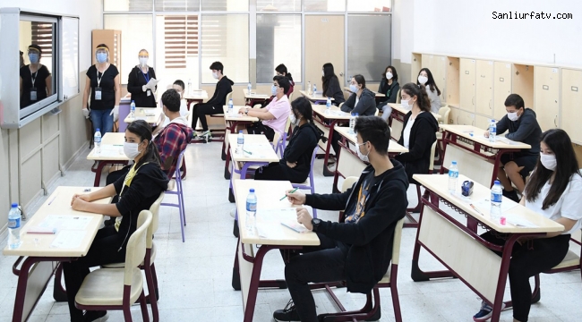 Şanlıurfa'da Okullarda Kalabalık Sınıfları Azaltmak için Yeni Formül