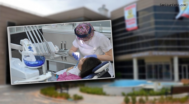 Şanlıurfa Diş Hastaneleri Randevu Çalışma Sistemine Geçti