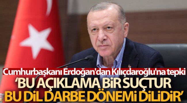 Cumhurbaşkanı Erdoğan Bu açıklama CHP zihniyetinin vesayet zihniyeti olduğunun açık bir itirafıdır;