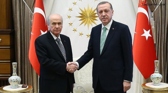 Cumhurbaşkanı Erdoğan, Devlet Bahçeli'yle görüşecek