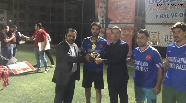 Göbeklitepe Başkanlık Futbol Turnuvası Şampiyon Belli Oldu