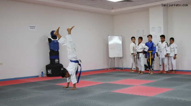 Haliliye'de Judo Kursu Açıldı;
