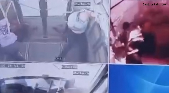 Şanlıurfa'da 11 Yaralı 1 Kişinin Öldüğü Otobüs Kazasının Görüntüleri Çıktı;