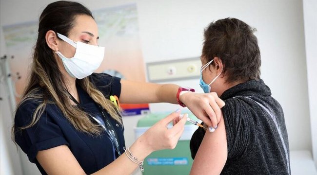 Türkiye'de uygulanan aşı miktarı 110 milyonu geçti
