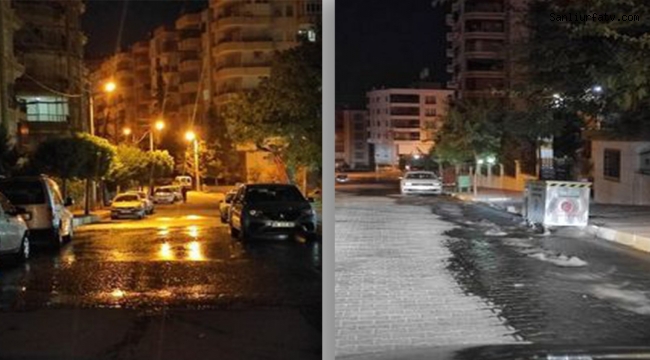Urfa'da Sokakta Boşa Akan Su için Muhatap Bulunamadı;