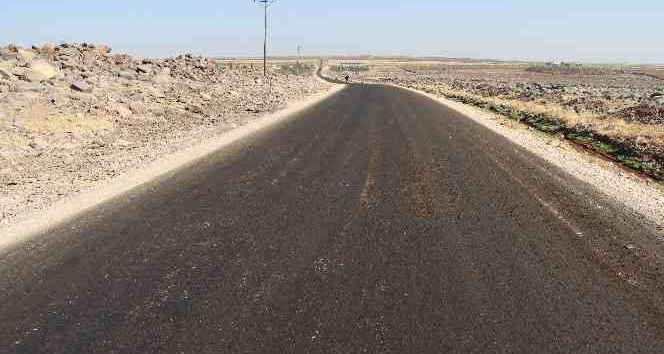 Viranşehir kırsal yolları sathi asfaltla buluştu;