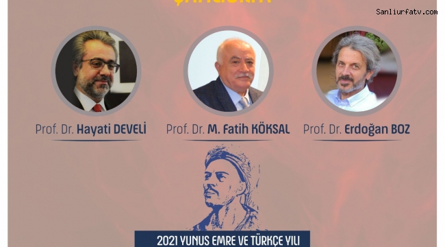 Yunus Emre Anadolu Konferanslarına Davet