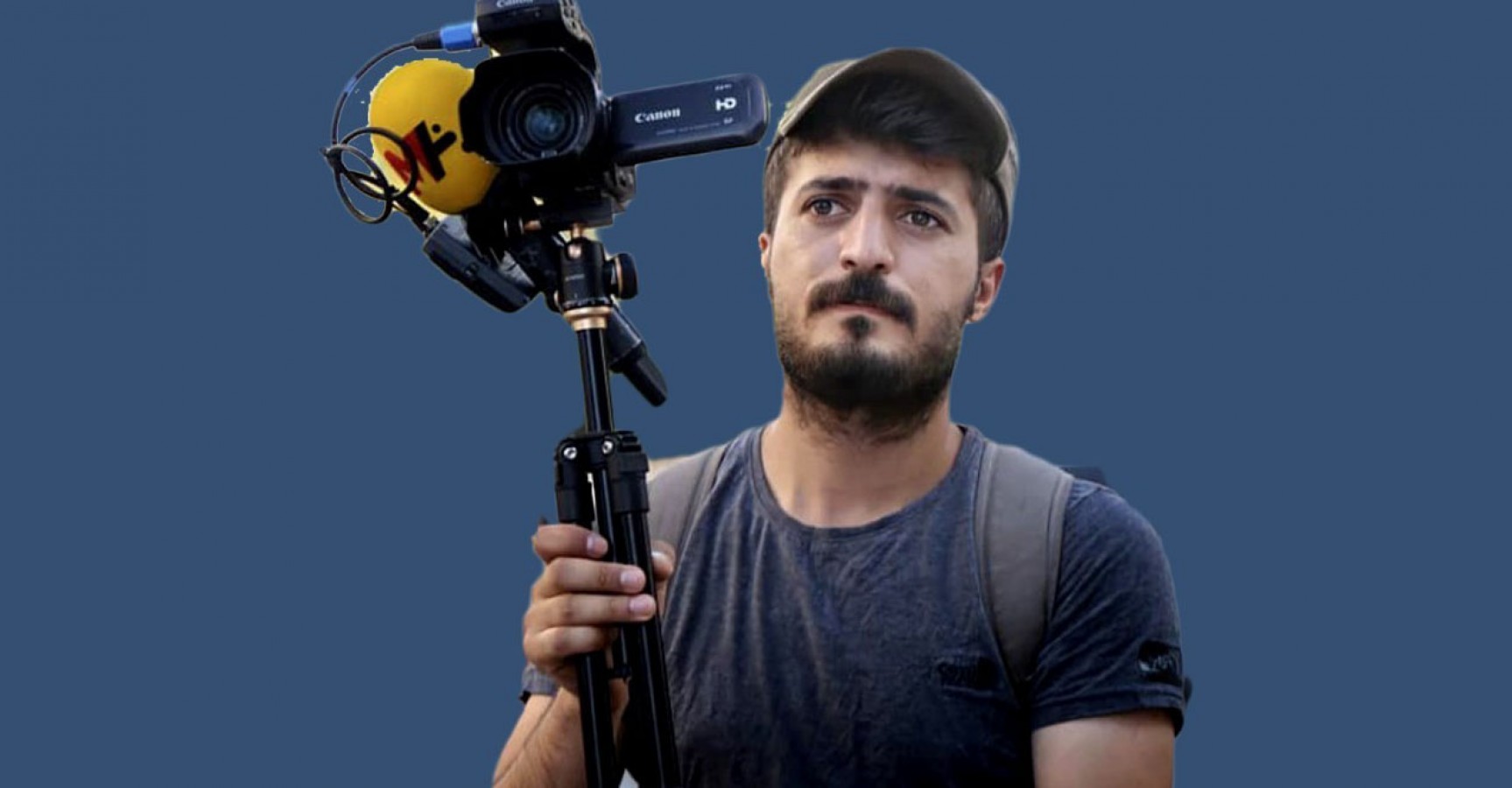 Urfa'da gözaltına alınan gazeteci için sosyal medyadan çağrı;