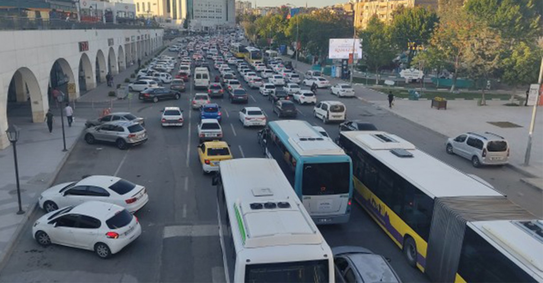 TÜİK, trafiğe kayıtlı araç sayısını açıkladı;