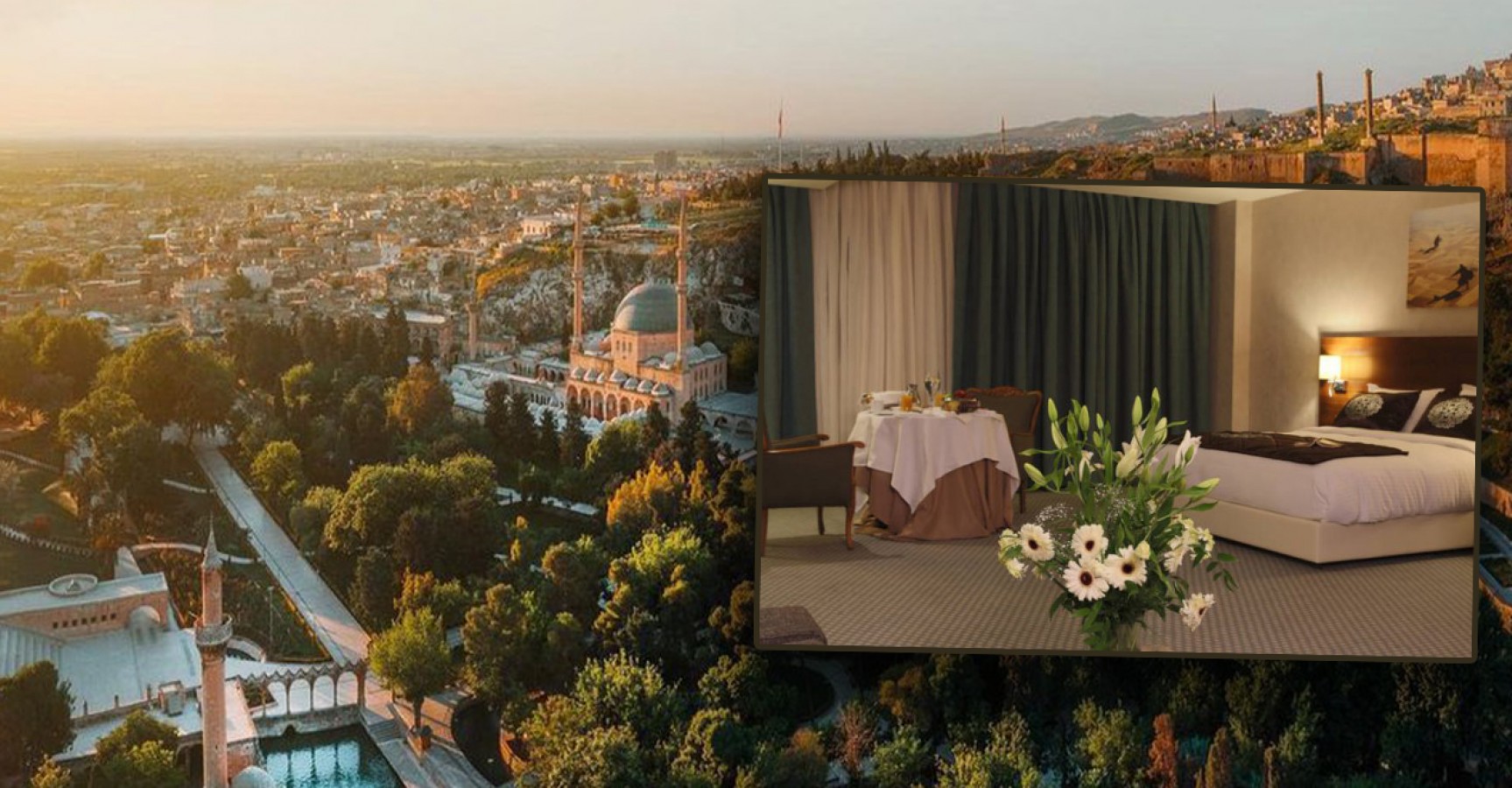 Urfa’da otel fiyatları artıyor!