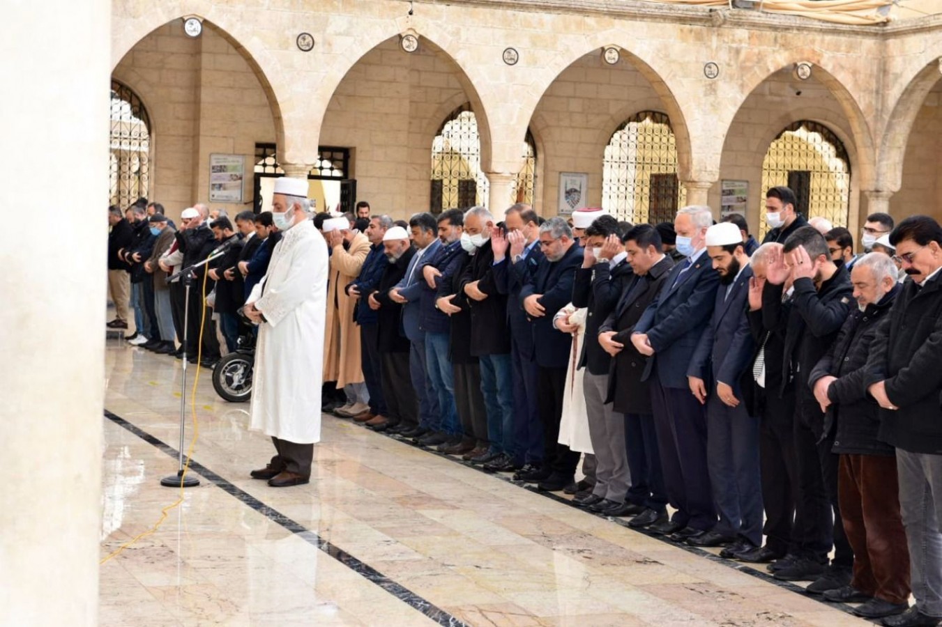 İHH üyeleri için gıyabi cenaze namazı;